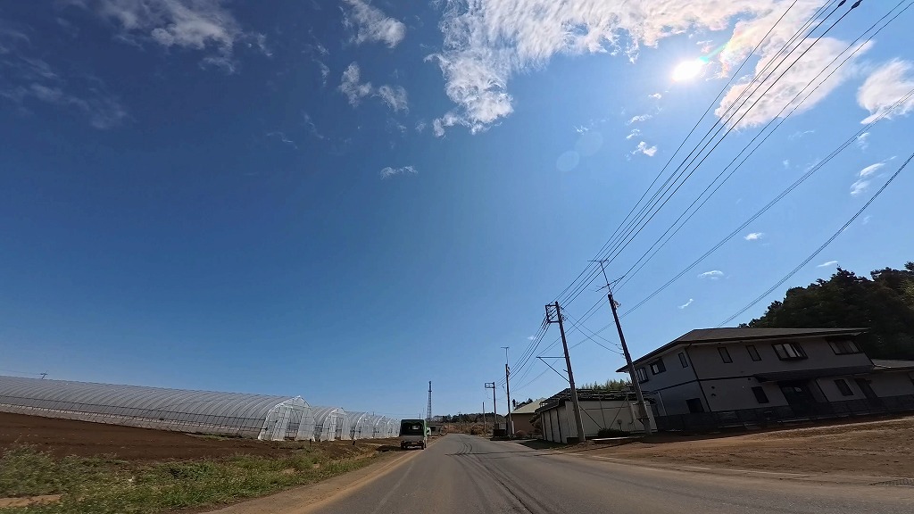 茨城県 メロンロード